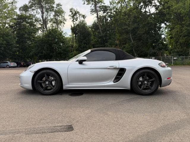 2017 Porsche 718 Boxster Base