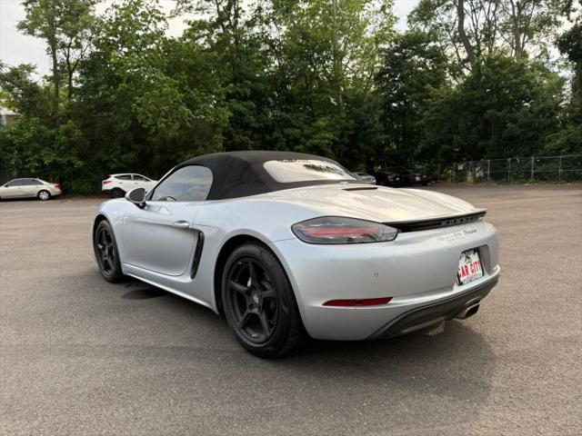 2017 Porsche 718 Boxster Base