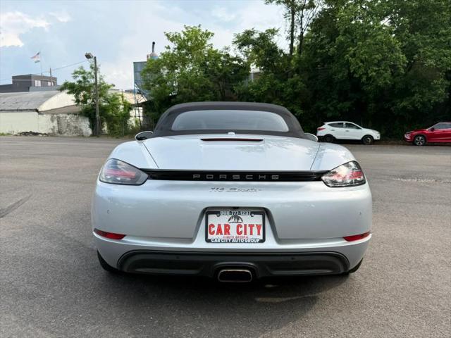 2017 Porsche 718 Boxster Base