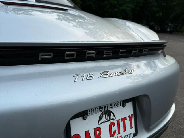 2017 Porsche 718 Boxster Base
