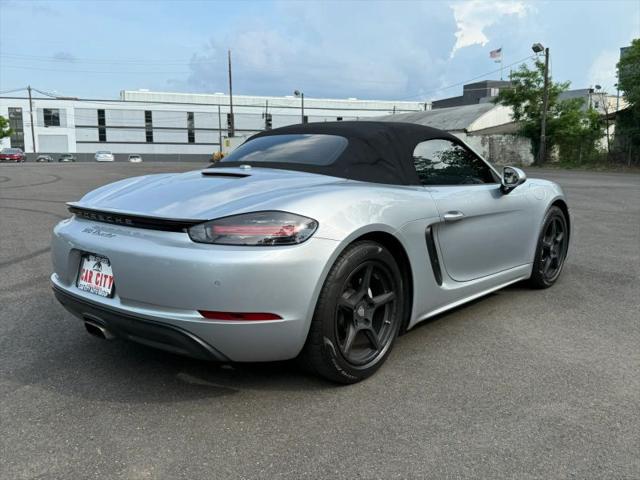 2017 Porsche 718 Boxster Base