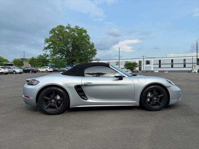 2017 Porsche 718 Boxster Base