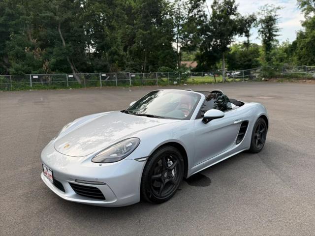 2017 Porsche 718 Boxster Base