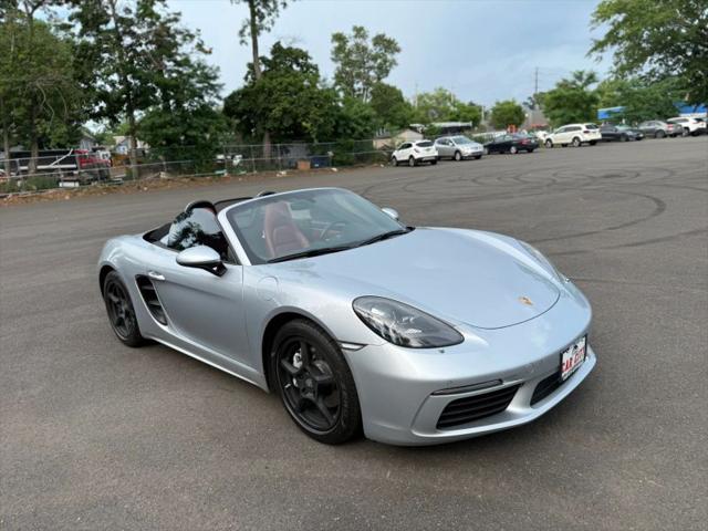 2017 Porsche 718 Boxster Base