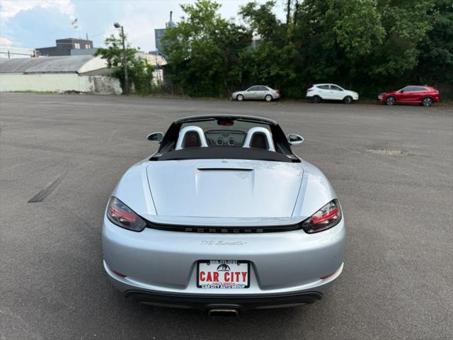 2017 Porsche 718 Boxster Base