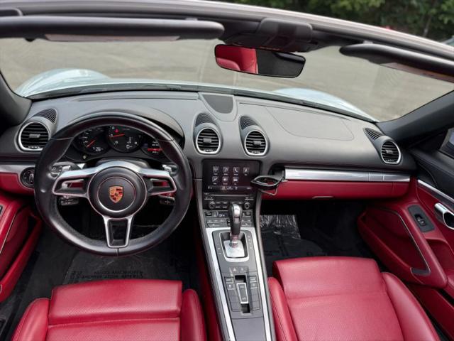 2017 Porsche 718 Boxster Base