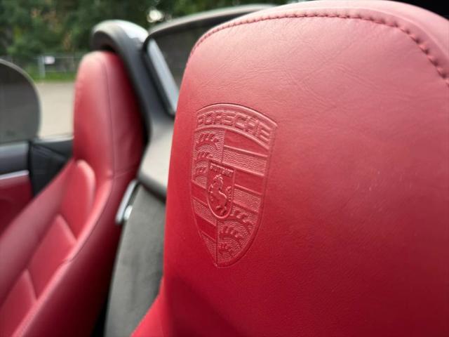 2017 Porsche 718 Boxster Base