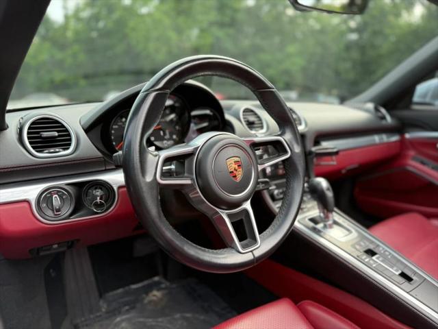 2017 Porsche 718 Boxster Base