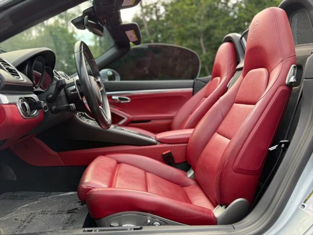 2017 Porsche 718 Boxster Base