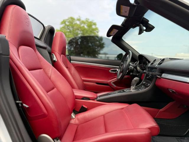 2017 Porsche 718 Boxster Base
