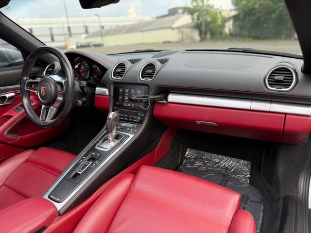 2017 Porsche 718 Boxster Base