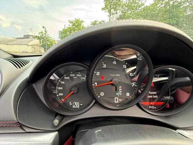 2017 Porsche 718 Boxster Base