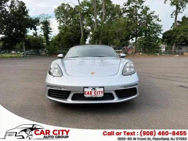 2017 Porsche 718 Boxster Base