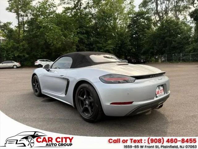 2017 Porsche 718 Boxster Base