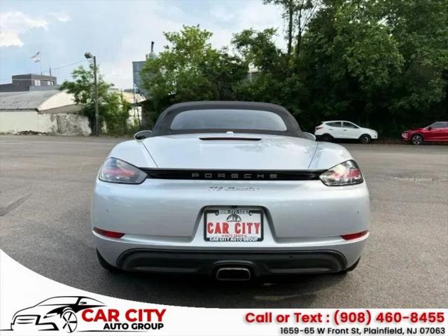 2017 Porsche 718 Boxster Base