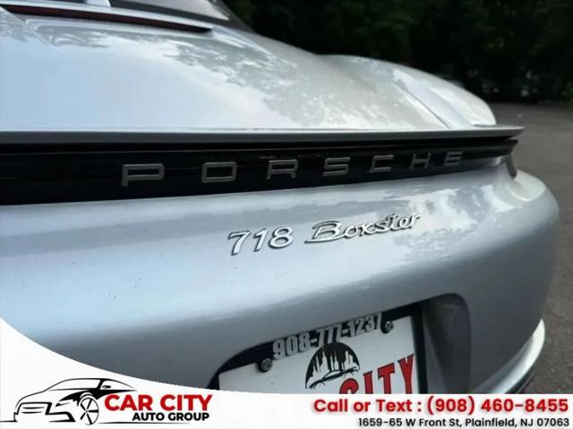 2017 Porsche 718 Boxster Base