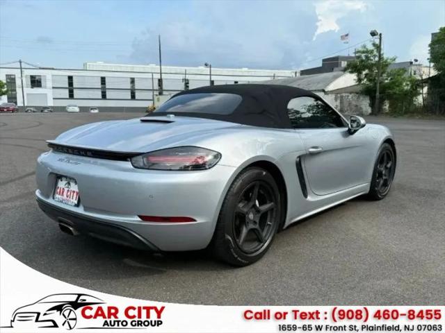 2017 Porsche 718 Boxster Base