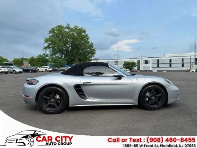 2017 Porsche 718 Boxster Base