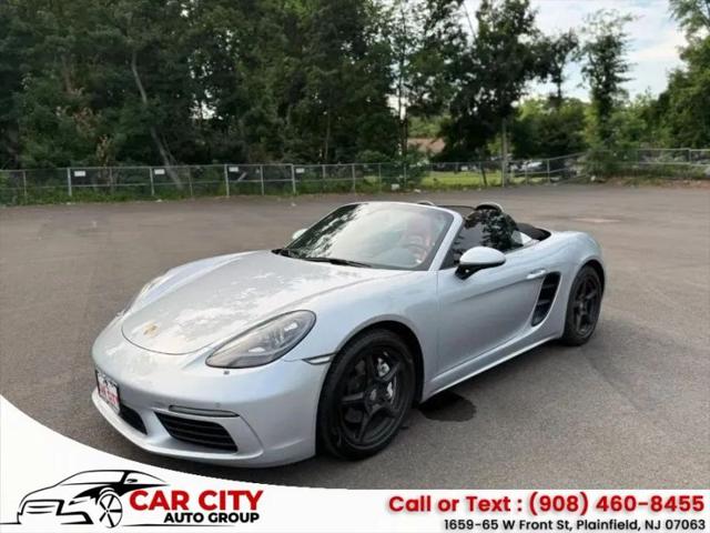 2017 Porsche 718 Boxster Base