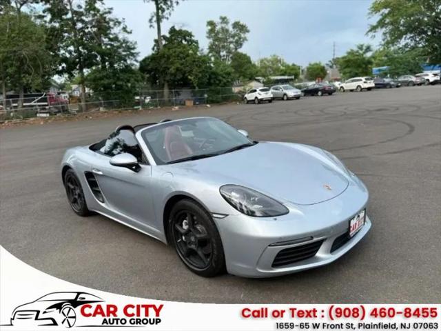 2017 Porsche 718 Boxster Base