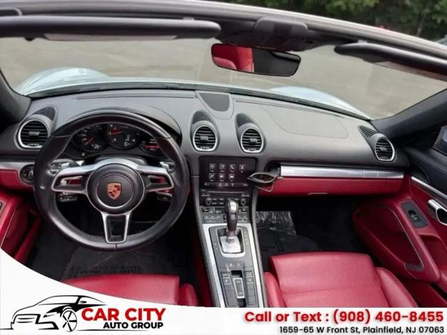2017 Porsche 718 Boxster Base