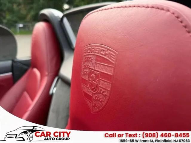 2017 Porsche 718 Boxster Base