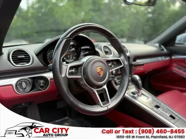 2017 Porsche 718 Boxster Base