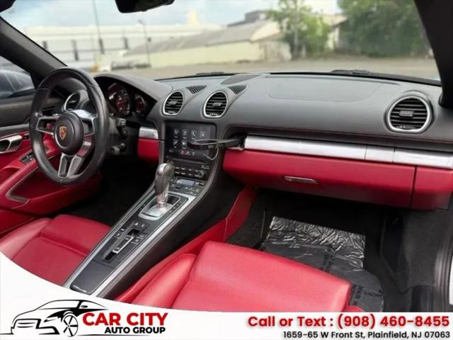 2017 Porsche 718 Boxster Base
