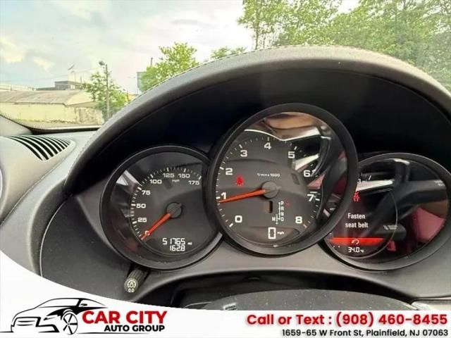 2017 Porsche 718 Boxster Base