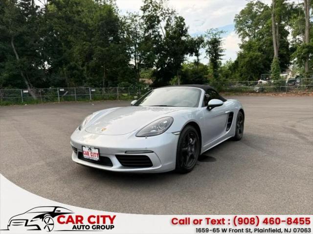 2017 Porsche 718 Boxster Base