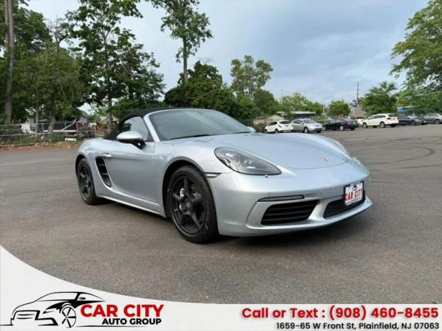 2017 Porsche 718 Boxster Base