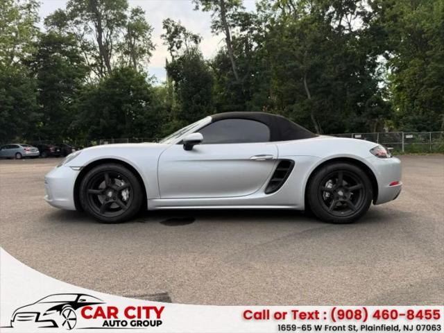 2017 Porsche 718 Boxster Base