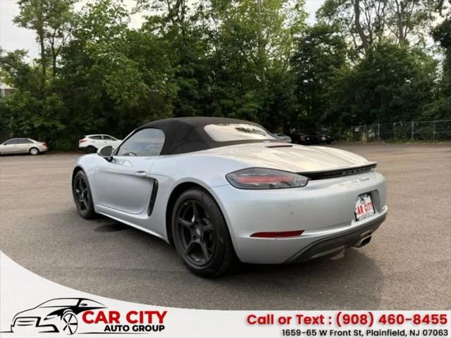 2017 Porsche 718 Boxster Base