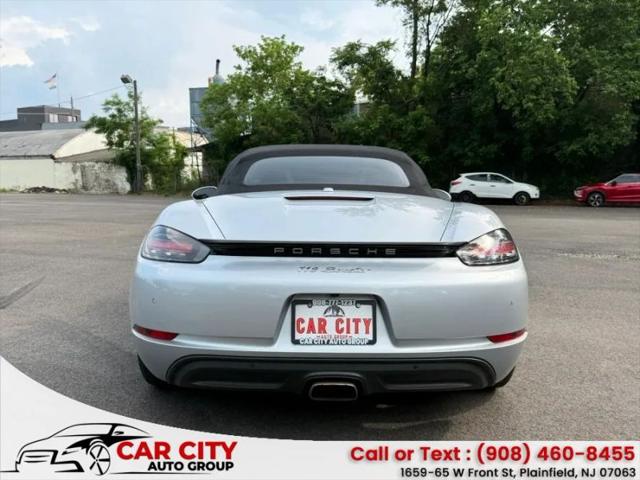 2017 Porsche 718 Boxster Base