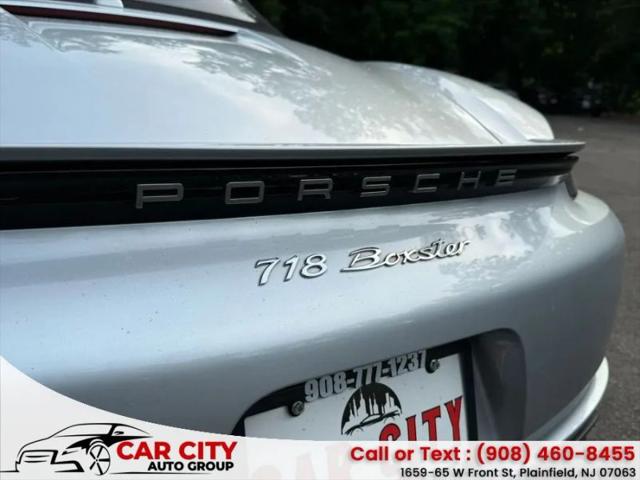 2017 Porsche 718 Boxster Base