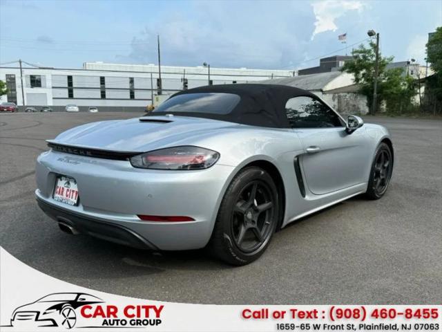 2017 Porsche 718 Boxster Base