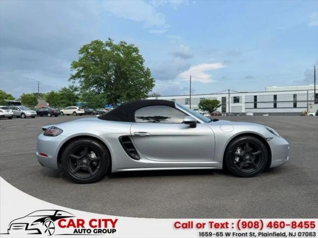 2017 Porsche 718 Boxster Base