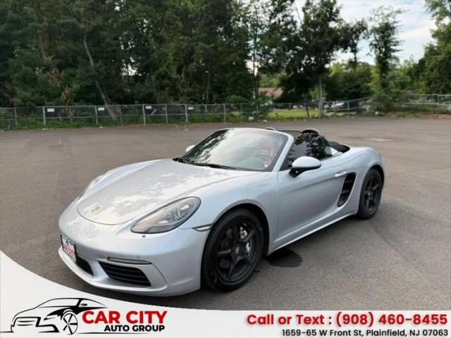 2017 Porsche 718 Boxster Base
