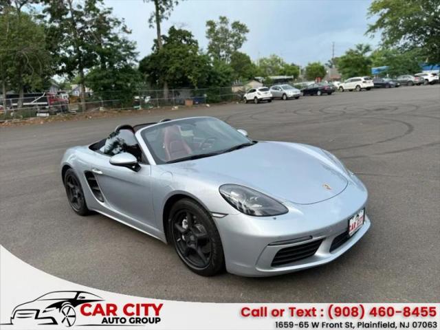 2017 Porsche 718 Boxster Base
