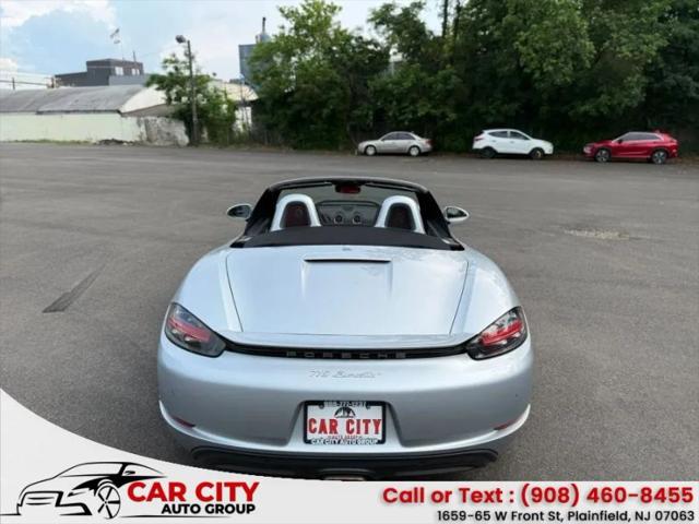 2017 Porsche 718 Boxster Base