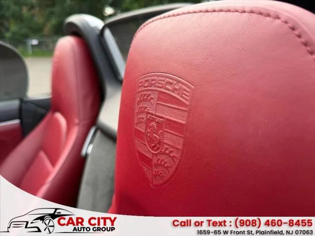 2017 Porsche 718 Boxster Base