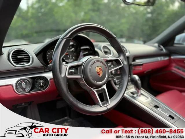 2017 Porsche 718 Boxster Base