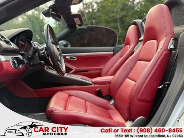 2017 Porsche 718 Boxster Base