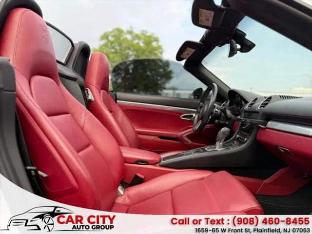 2017 Porsche 718 Boxster Base