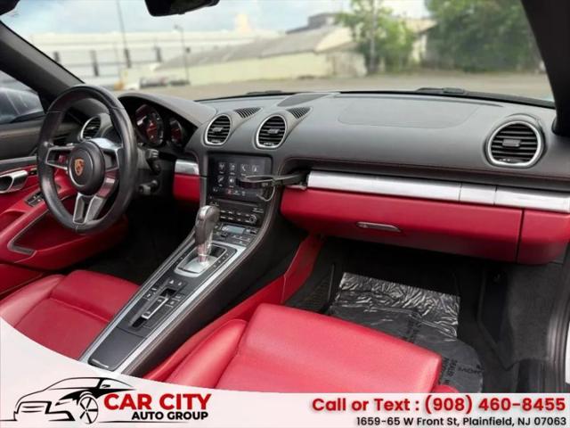 2017 Porsche 718 Boxster Base