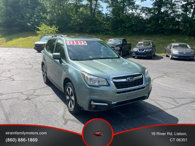 2017 Subaru Forester 2.5i Premium for sale in Lisbon, CT