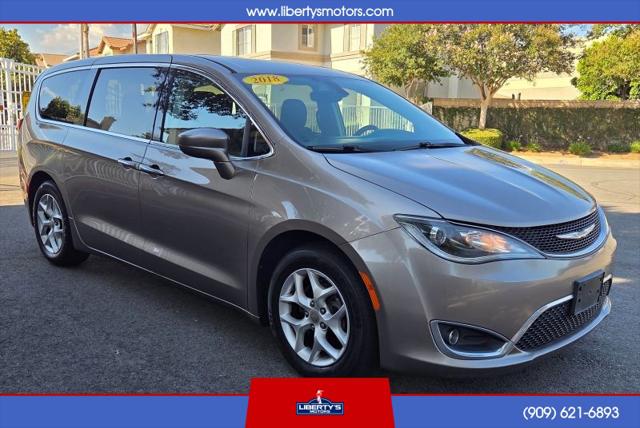2018 Chrysler Pacifica Touring Plus for sale in Montclair, CA
