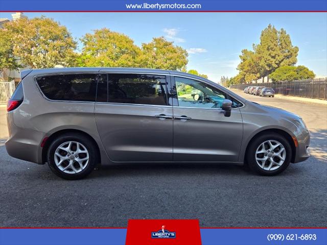 2018 Chrysler Pacifica Touring Plus