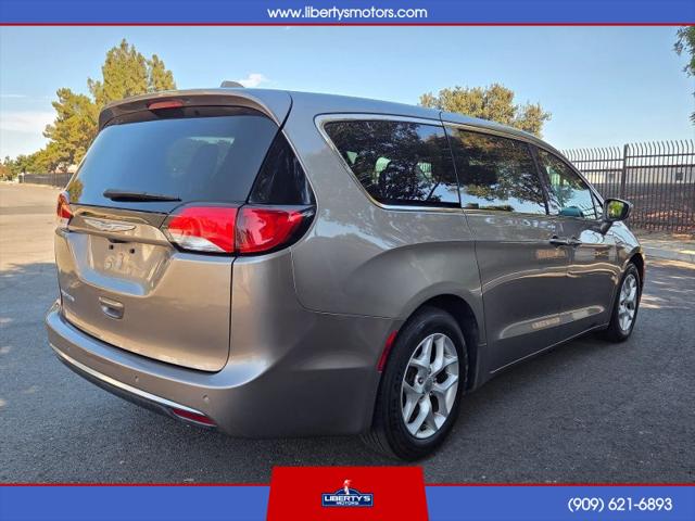 2018 Chrysler Pacifica Touring Plus