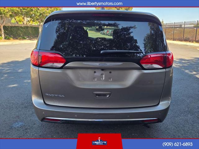 2018 Chrysler Pacifica Touring Plus